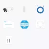 IP novērošanas kamera Reolink P340 12MP PoE bullet, 4512×2512, 2.8 mm, IP66, 30 m IR, PoE, 1×RJ-45