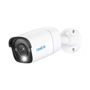 IP novērošanas kamera Reolink P340 12MP PoE bullet, 4512×2512, 2.8 mm, IP66, 30 m IR, PoE, 1×RJ-45