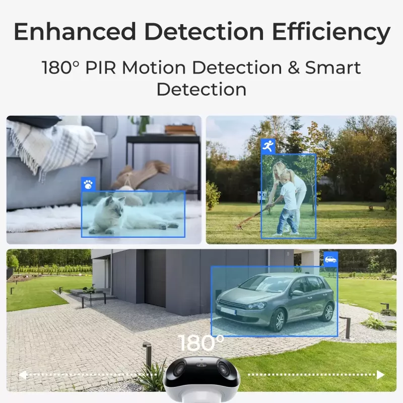 IP drošības kamera Reolink Argus Series B740X IP66