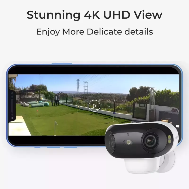 IP drošības kamera Reolink Argus Series B740X IP66