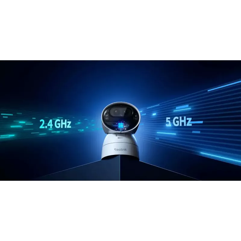 IP drošības kamera Reolink Reolink Argus Series B740X bezvadu iekštelpu/āra griestu/sienas stiprinājums melna/balta 1/2.7 collu CMOS 0–355° pagriešana 0–50° slīpums 11 m noteikšana
