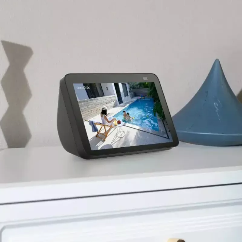 IP drošības kamera Reolink Reolink Argus Series B740X bezvadu iekštelpu/āra griestu/sienas stiprinājums melna/balta 1/2.7 collu CMOS 0–355° pagriešana 0–50° slīpums 11 m noteikšana