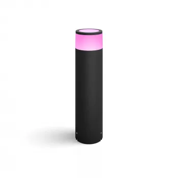 Philips Hue balta and colour ambience Calla Outdoor pedestal