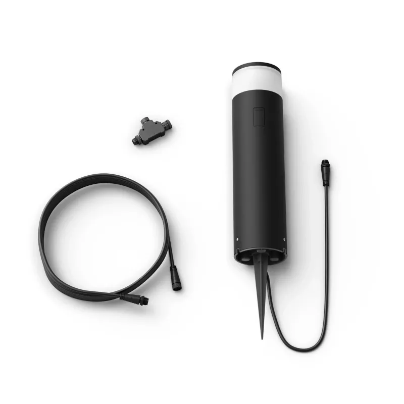 Philips Hue balta and colour ambience Calla Outdoor pedestal