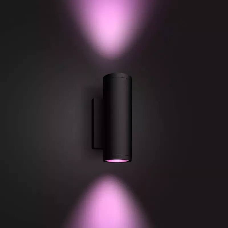 Āra sienas apgaismojums Philips Hue balta and colour ambience Appear