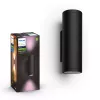 Āra sienas apgaismojums Philips Hue balta and colour ambience Appear