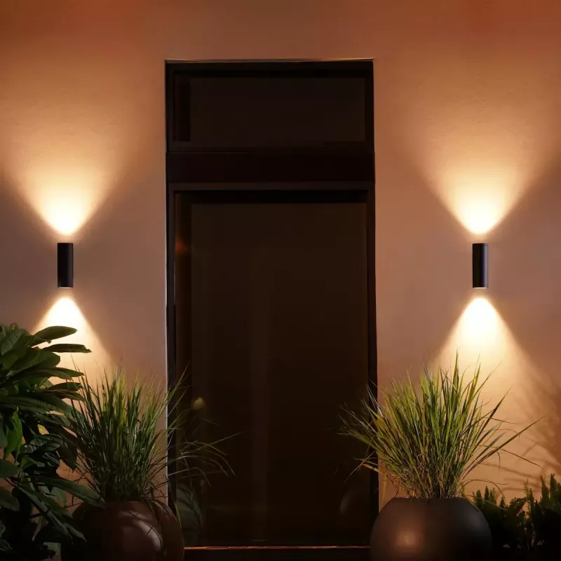Āra sienas apgaismojums Philips Hue balta and colour ambience Appear