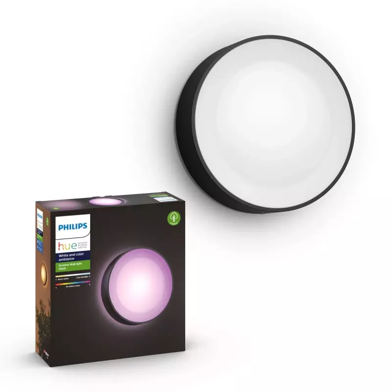 Āra sienas apgaismojums Philips Hue balta and colour ambience Daylo
