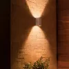 Āra sienas apgaismojums Philips Hue balta and colour ambience Resonate