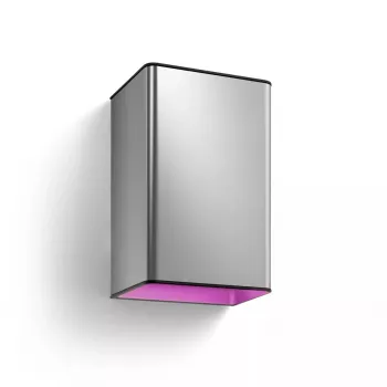 Āra sienas apgaismojums Philips Hue balta and colour ambience Resonate
