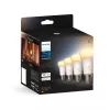 Philips Hue balta ambience 4-pack E27 Bluetooth Zigbee viedā spuldze
