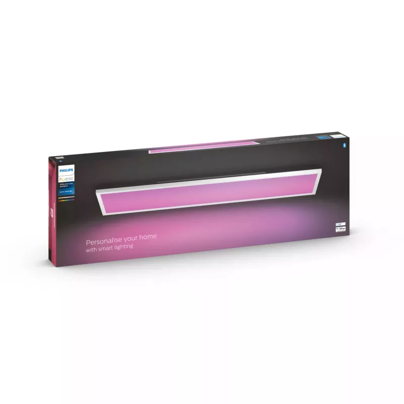 Philips Hue balta and colour ambience Surimu taisnstūra panelis
