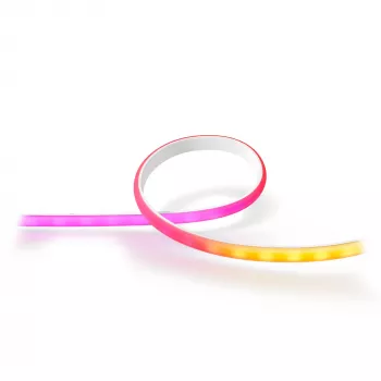 Philips Hue balta and colour ambience Gradient lightstrip extension 1 metre
