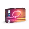 Viedā LED sloksne Philips Hue balta and colour ambience Gradient lightstrip extension 1 metrs