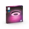 Viedais griestu gaismeklis Philips Hue Infuse large melns — baltā un krāsu noskaņa, Bluetooth, Ø425×86 mm, 50–60 Hz