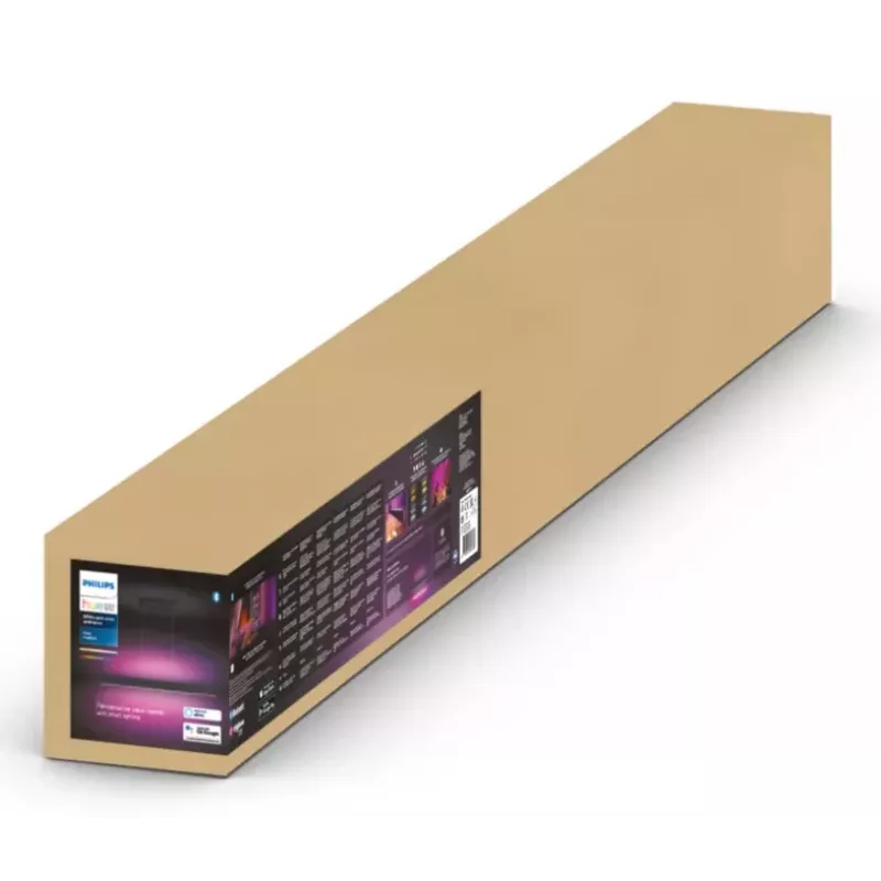 Viedā piekaramā lampa Philips Hue Ensis Melns Bluetooth – piekaramais gaismeklis, 220–240V, 1299×90×40 mm