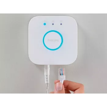 Signify Philips Hue Bridge - centrālā vadība - bezvadu, vadu
