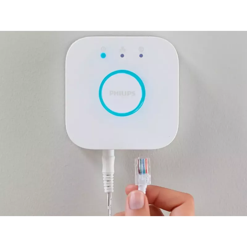 Signify Philips Hue Bridge - centrālā vadība - bezvadu, vadu
