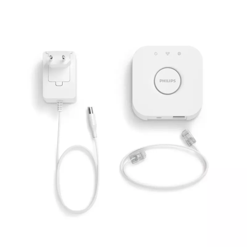 Signify Philips Hue Bridge - centrālā vadība - bezvadu, vadu