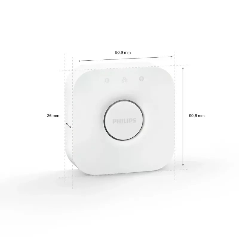 Signify Philips Hue Bridge - centrālā vadība - bezvadu, vadu