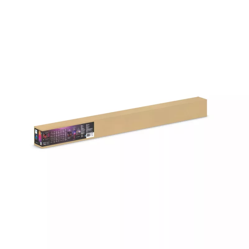 Philips Hue balta and colour ambience Signe gradient stāvlampa