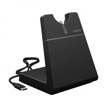 Jabra Engage SE galda statīvs (konvertējams), USB-C, austiņu statīvs, melns