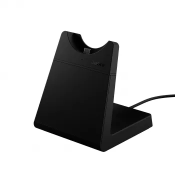 Uzlādes statīvs Jabra Evolve 65 TE austiņām Jabra Evolve 65 TE