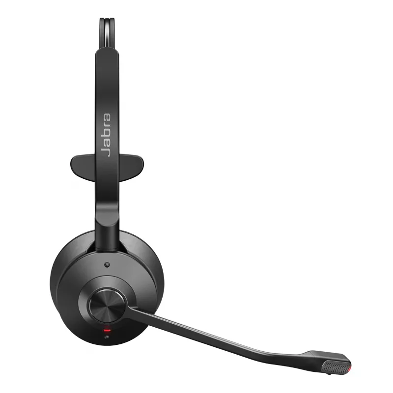 Jabra Engage 55 SE - USB-A UC Mono, EMEA/APAC, Bezvadu, Birojs/Zvanu centrs, 40 - 16000 Hz, 57 g, Austiņas, Melna