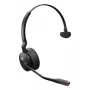 Jabra Engage 55 SE - USB-C UC Mono, EMEA/APAC, bezvadu, 40 - 16000 Hz, birojs/zvanu centrs, 57 g, austiņas, melna