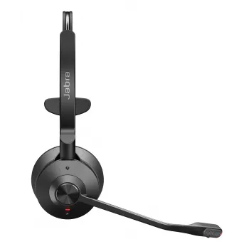 Jabra Engage 55 SE - USB-C UC Mono, EMEA/APAC, bezvadu, 40 - 16000 Hz, birojs/zvanu centrs, 57 g, austiņas, melna
