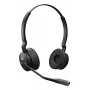 Jabra Engage 55 SE - USB-A MS Stereo, EMEA/APAC, Bezvadu, 40 - 16000 Hz, Birojs/Zvanu centrs, 83 g, Austiņas, Melns