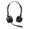 Jabra Engage 55 SE - USB-A UC Stereo, EMEA/APAC, bezvadu, 40 - 16000 Hz, birojam/zvanu centram, 83 g, austiņas, melna