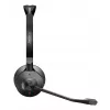 Jabra Engage 55 SE - USB-A UC Stereo, EMEA/APAC, bezvadu, 40 - 16000 Hz, birojam/zvanu centram, 83 g, austiņas, melna