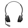 Jabra Engage 55 SE - USB-A UC Stereo, EMEA/APAC, bezvadu, 40 - 16000 Hz, birojam/zvanu centram, 83 g, austiņas, melna
