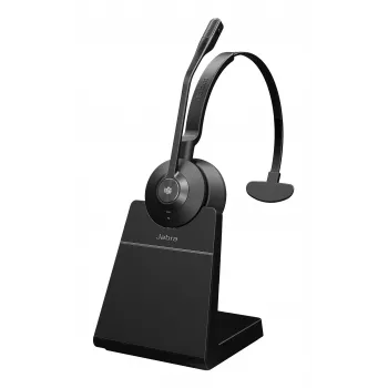 Jabra Engage 55 SE - USB-C MS Mono (ar statīvu), EMEA/APAC, Bezvadu, 40 - 16000 Hz, Birojs/zvanu centrs, 57 g, Austiņas, Melna