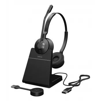 Jabra Engage 55 SE - USB-A UC Stereo (iekļauts statīvs), EMEA/APAC