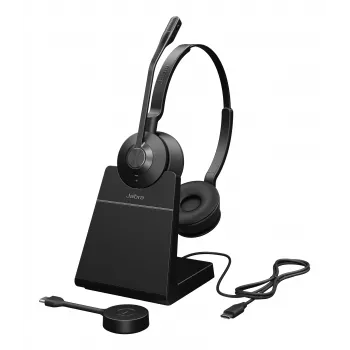 Jabra Engage 55 SE - USB-C UC Stereo (iekļauts statīvs), EMEA/APAC