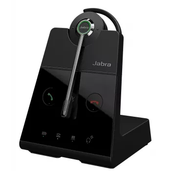 Austiņas Jabra Engage 65 SE - Convertible, EMEA, Bezvadu, 40 - 16000 Hz, Birojs/Zvanu centrs, 21 g, Austiņas, Melns