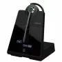 Jabra Engage 75 SE - Convertible, EMEA, Wireless, Office/Call center, 40 - 16000 Hz, 21 g, Headset, Melns