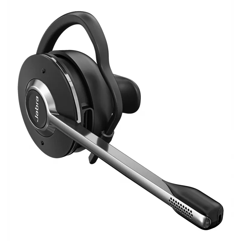 Jabra Engage 75 SE - Convertible, EMEA, Wireless, Office/Call center, 40 - 16000 Hz, 21 g, Headset, Melns