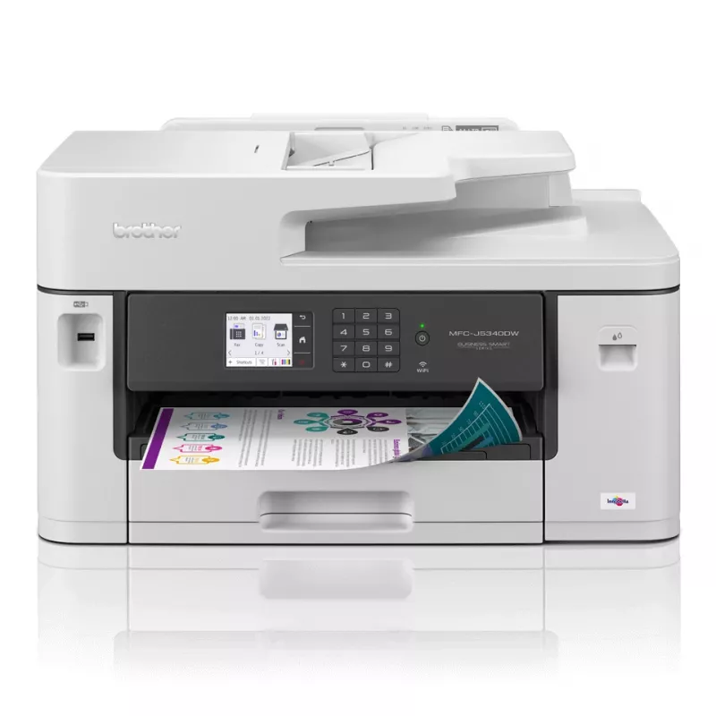 Brother MFC-J5340DWE daudzfunkciju printeris, tintes, A3, 4800 x 1200 DPI, Wi-Fi