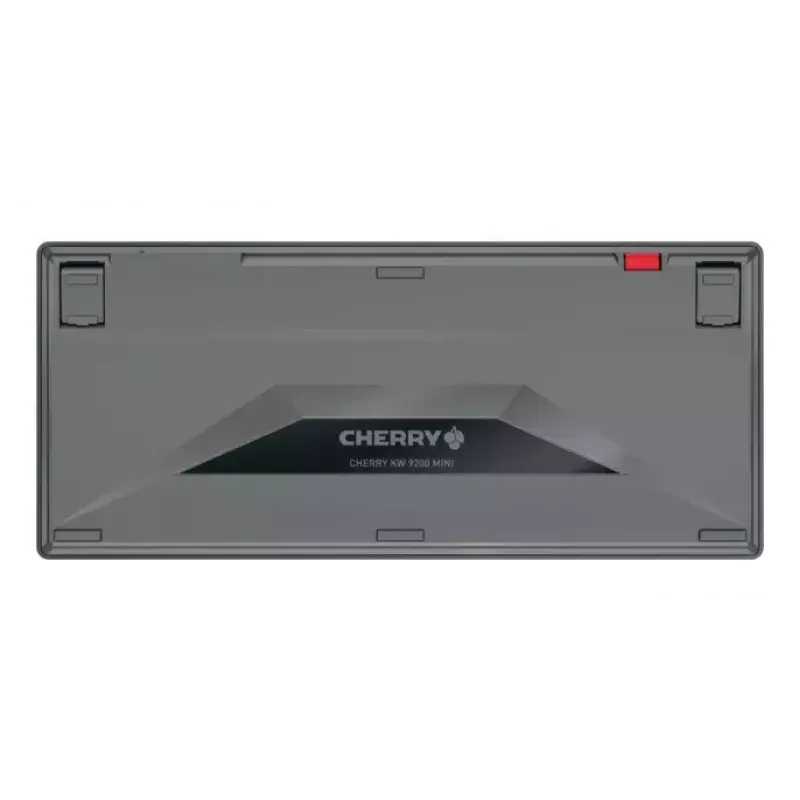 CHERRY KW 9200 MINI tastatūra Universāla USB + RF bezvadu + Bluetooth QWERTZ vācu melna