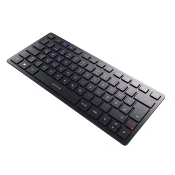 CHERRY KW 9200 MINI tastatūra Universāla USB + RF bezvadu + Bluetooth QWERTZ vācu melna