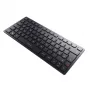 CHERRY KW 9200 MINI tastatūra Universāla USB + RF bezvadu + Bluetooth QWERTZ vācu melna