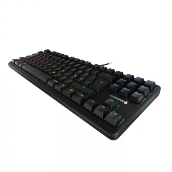 CHERRY G80-3000N RGB TKL tastatūra Universāla USB QWERTZ Vācu Melna