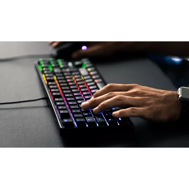 CHERRY G80-3000N RGB TKL tastatūra Universāla USB QWERTZ Vācu Melna