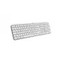 tastatūra Logitech MX Keys S Universal RF Wireless + Bluetooth QWERTZ German Aluminium balta