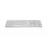 tastatūra Logitech MX Keys S Universal RF Wireless + Bluetooth QWERTZ German Aluminium balta