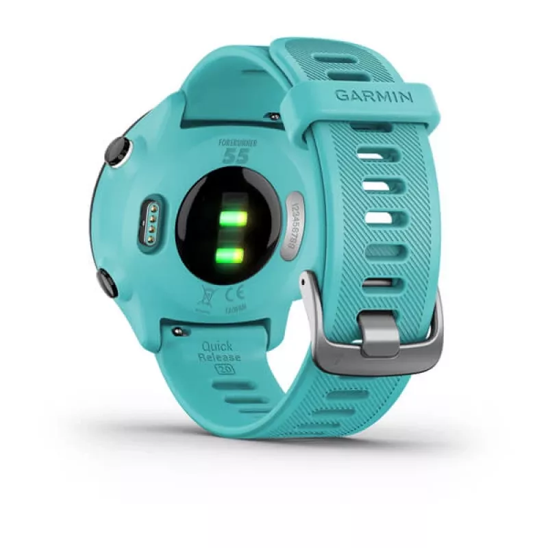 GARMIN INTERNATIONAL Forerunner 55 skriešanas viedpulkstenis - Aqua