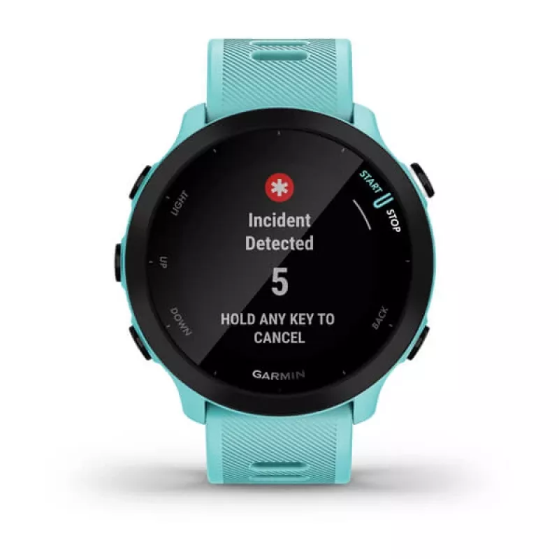 GARMIN INTERNATIONAL Forerunner 55 skriešanas viedpulkstenis - Aqua